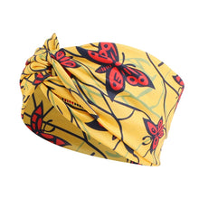 Load image into Gallery viewer, African Turban Wrap Twist Style Hair Headband