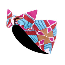 Load image into Gallery viewer, African Turban Wrap Twist Style Hair Headband