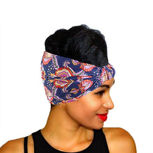 Load image into Gallery viewer, African Turban Wrap Twist Style Hair Headband