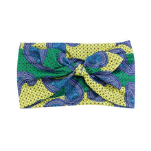 Load image into Gallery viewer, African Turban Wrap Twist Style Hair Headband