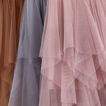 Load image into Gallery viewer, Sweet Free Size Tulle Hem Mesh Tutu Skirt