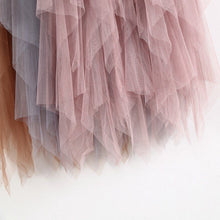 Load image into Gallery viewer, Sweet Free Size Tulle Hem Mesh Tutu Skirt