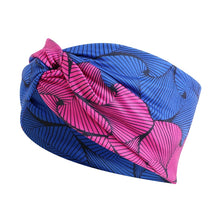 Load image into Gallery viewer, African Turban Wrap Twist Style Hair Headband
