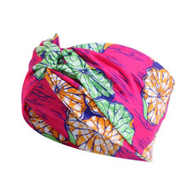 Load image into Gallery viewer, African Turban Wrap Twist Style Hair Headband
