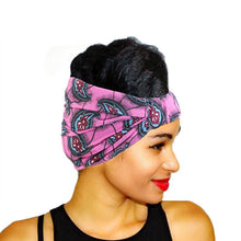 Load image into Gallery viewer, African Turban Wrap Twist Style Hair Headband