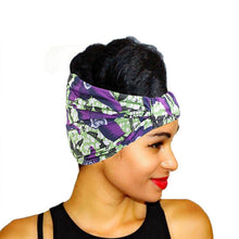 Load image into Gallery viewer, African Turban Wrap Twist Style Hair Headband