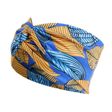 Load image into Gallery viewer, African Turban Wrap Twist Style Hair Headband