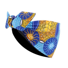 Load image into Gallery viewer, African Turban Wrap Twist Style Hair Headband