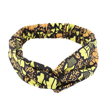 Load image into Gallery viewer, African Turban Wrap Twist Style Hair Headband