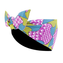 Load image into Gallery viewer, African Turban Wrap Twist Style Hair Headband