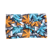 Load image into Gallery viewer, African Turban Wrap Twist Style Hair Headband