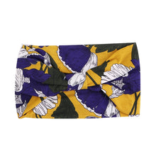 Load image into Gallery viewer, African Turban Wrap Twist Style Hair Headband