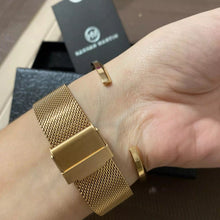 Load image into Gallery viewer, Kelly Green Gold Watch Bracelet Set