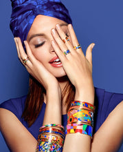 Load image into Gallery viewer, Exquisite Artfully Designed Handmade Enamel Ring