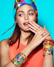 Load image into Gallery viewer, Exquisite Artfully Designed Handmade Enamel Ring