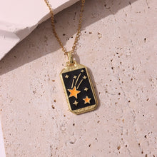 Load image into Gallery viewer, Bohemian Mystic Enamel Pendant Necklace