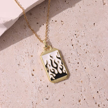 Load image into Gallery viewer, Bohemian Mystic Enamel Pendant Necklace
