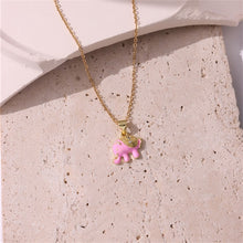 Load image into Gallery viewer, Bohemian Mystic Enamel Pendant Necklace