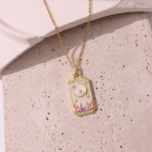Load image into Gallery viewer, Bohemian Mystic Enamel Pendant Necklace