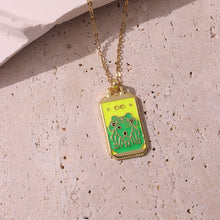 Load image into Gallery viewer, Bohemian Mystic Enamel Pendant Necklace