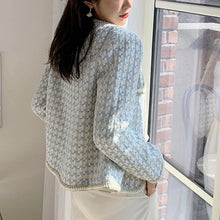 Load image into Gallery viewer, Chic Vintage French Tweed Blazer Jacket