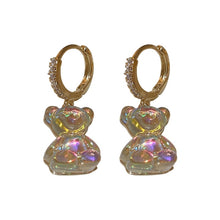 Load image into Gallery viewer, Cute Candy Gummy Bear Dangle Earrings