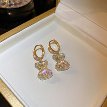 Load image into Gallery viewer, Cute Candy Gummy Bear Dangle Earrings