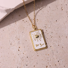 Load image into Gallery viewer, Bohemian Mystic Enamel Pendant Necklace