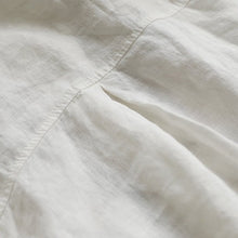 Load image into Gallery viewer, Boho Vietnamese Floral Embroidery Cotton Linen Shirt