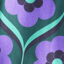 Load image into Gallery viewer, Vintage Psychedelic Flower Power Half Collar Top