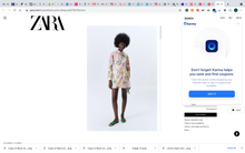 Load image into Gallery viewer, Stand Collar Patchwork Floral Bow Sashes Shirtdress - Pretty Fashionation