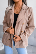 Load image into Gallery viewer, Vintage Smart Casual Corduroy Blazer