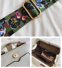 Load image into Gallery viewer, Vintage Bohemian Embroidery Butterfly Strap Elephant Bag - Pretty Fashionation