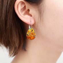 Load image into Gallery viewer, Van Gogh & Klimt Painting Teardrop Earrings - Pretty Fashionation