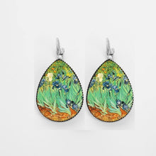 Load image into Gallery viewer, Van Gogh & Klimt Painting Teardrop Earrings - Pretty Fashionation