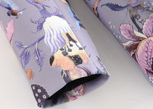 Load image into Gallery viewer, Vintage Floral Patchwork With Belt Blazer - Pretty Fashionation