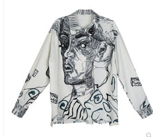 Load image into Gallery viewer, Designer Character Shirt / High Waist Skirt