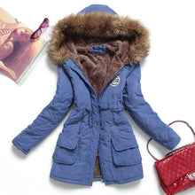 Load image into Gallery viewer, Winter Hooded Wadded Coat - Pretty Fashionation