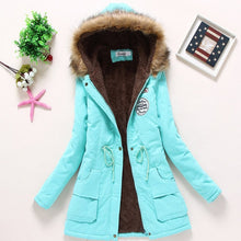 Load image into Gallery viewer, Winter Hooded Wadded Coat - Pretty Fashionation