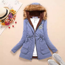 Load image into Gallery viewer, Winter Hooded Wadded Coat - Pretty Fashionation