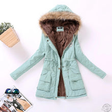Load image into Gallery viewer, Winter Hooded Wadded Coat - Pretty Fashionation