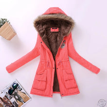 Load image into Gallery viewer, Winter Hooded Wadded Coat - Pretty Fashionation