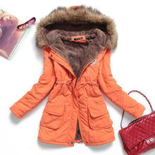Load image into Gallery viewer, Winter Hooded Wadded Coat - Pretty Fashionation