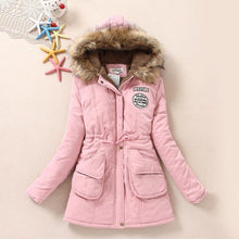 Load image into Gallery viewer, Winter Hooded Wadded Coat - Pretty Fashionation