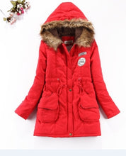 Load image into Gallery viewer, Winter Hooded Wadded Coat - Pretty Fashionation