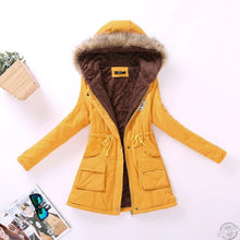 Load image into Gallery viewer, Winter Hooded Wadded Coat - Pretty Fashionation