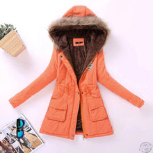 Load image into Gallery viewer, Winter Hooded Wadded Coat - Pretty Fashionation