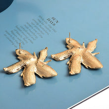 Load image into Gallery viewer, Big Flower Statement Studs Earrings - Pretty Fashionation
