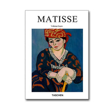 Load image into Gallery viewer, Henri Matisse Retro Canvas Painting Large Posters