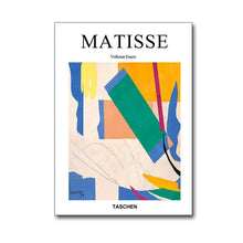 Load image into Gallery viewer, Henri Matisse Retro Canvas Painting Large Posters